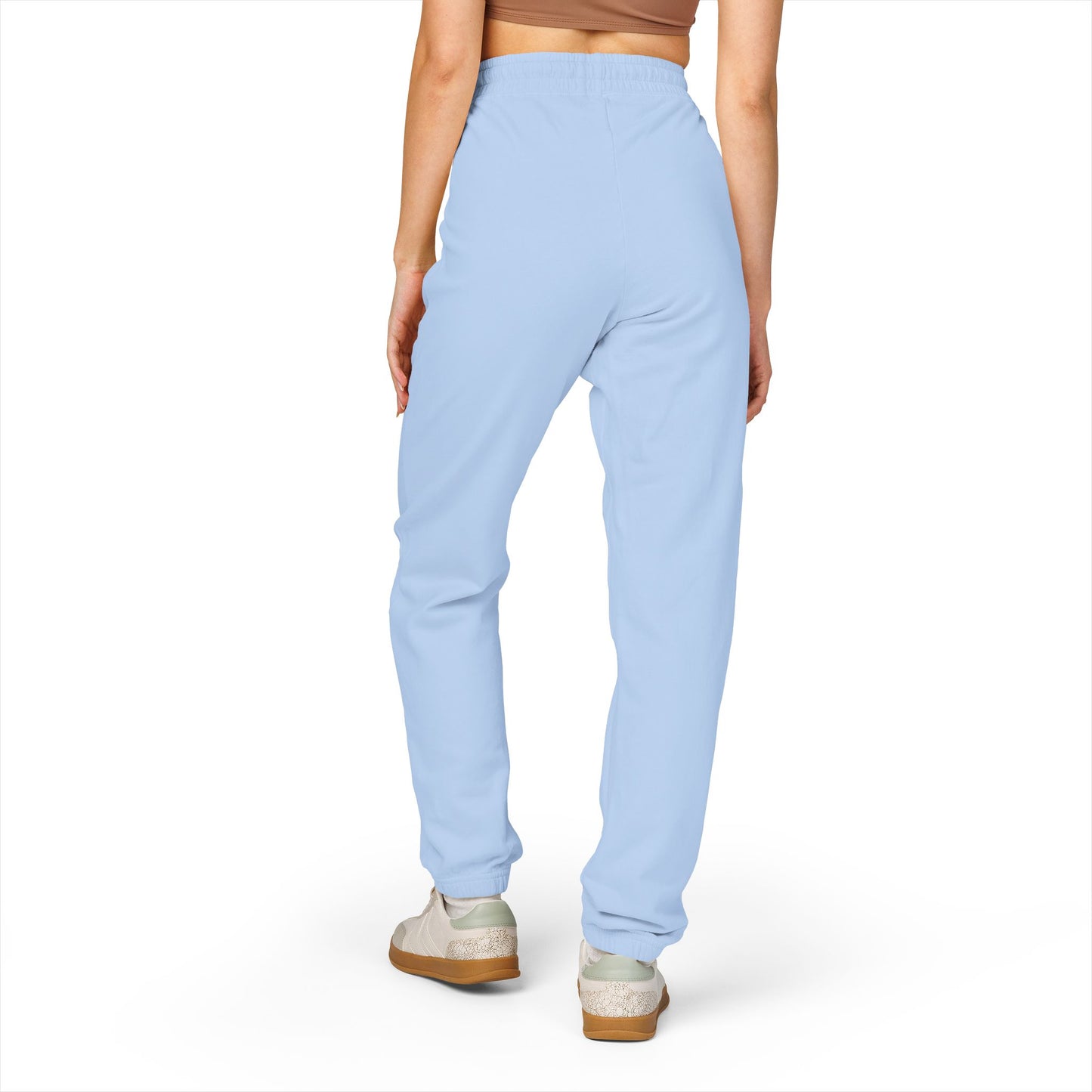 Live Beautiful Fleece Joggers - VIVI BELLA Peace Vibes Sweatpants- Perfect for Relaxing