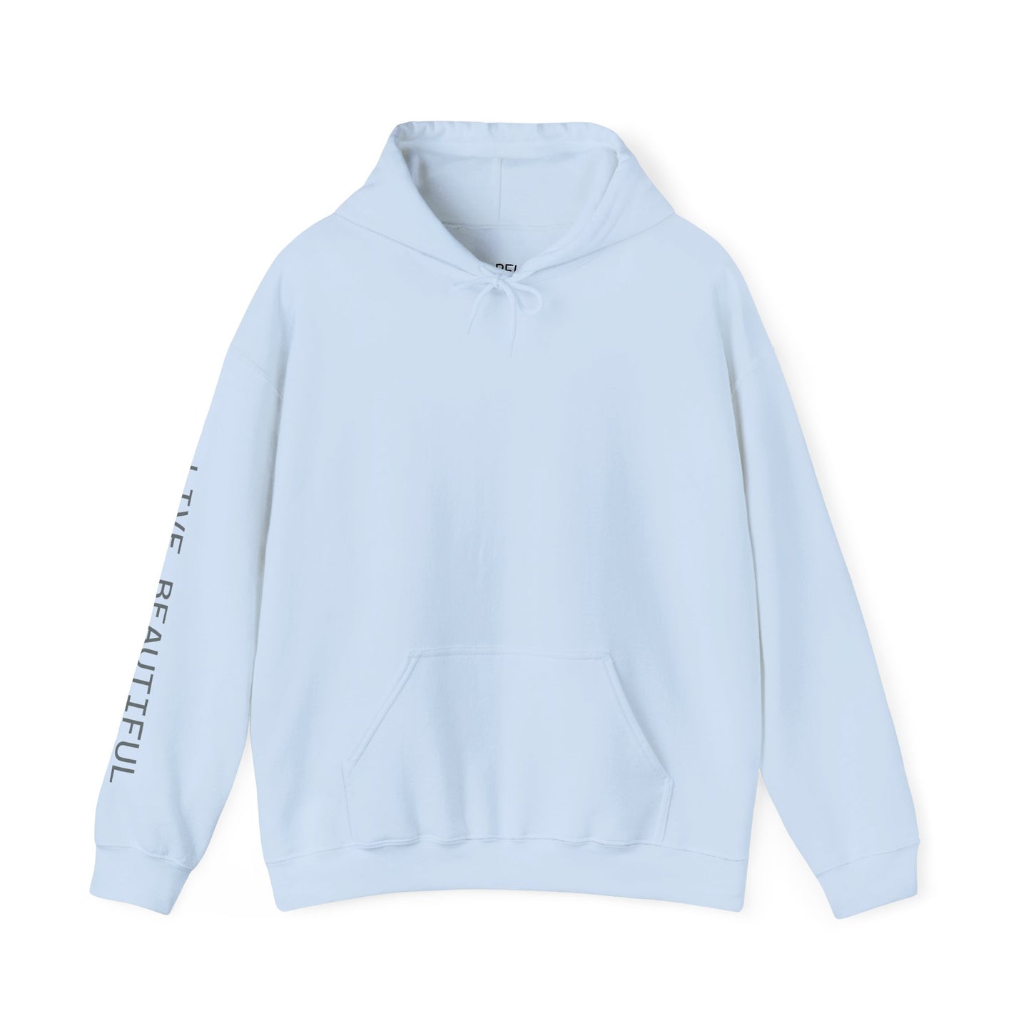 Live Beautiful Hoodie- Rise to the Occasion - Statue of Liberty Hooded Sweatshirt