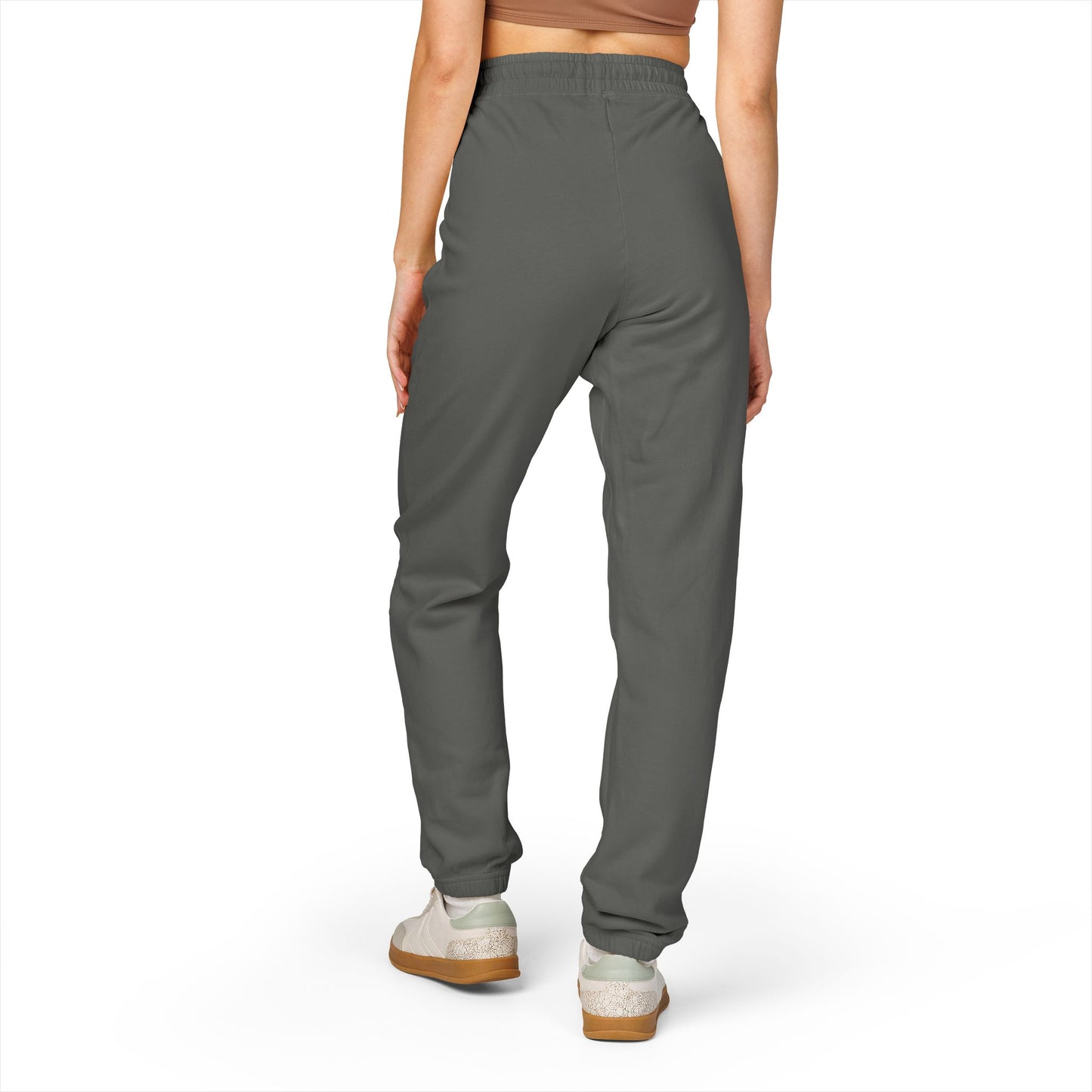 Live Beautiful Fleece Joggers - VIVI BELLA Peace Vibes Sweatpants- Perfect for Relaxing