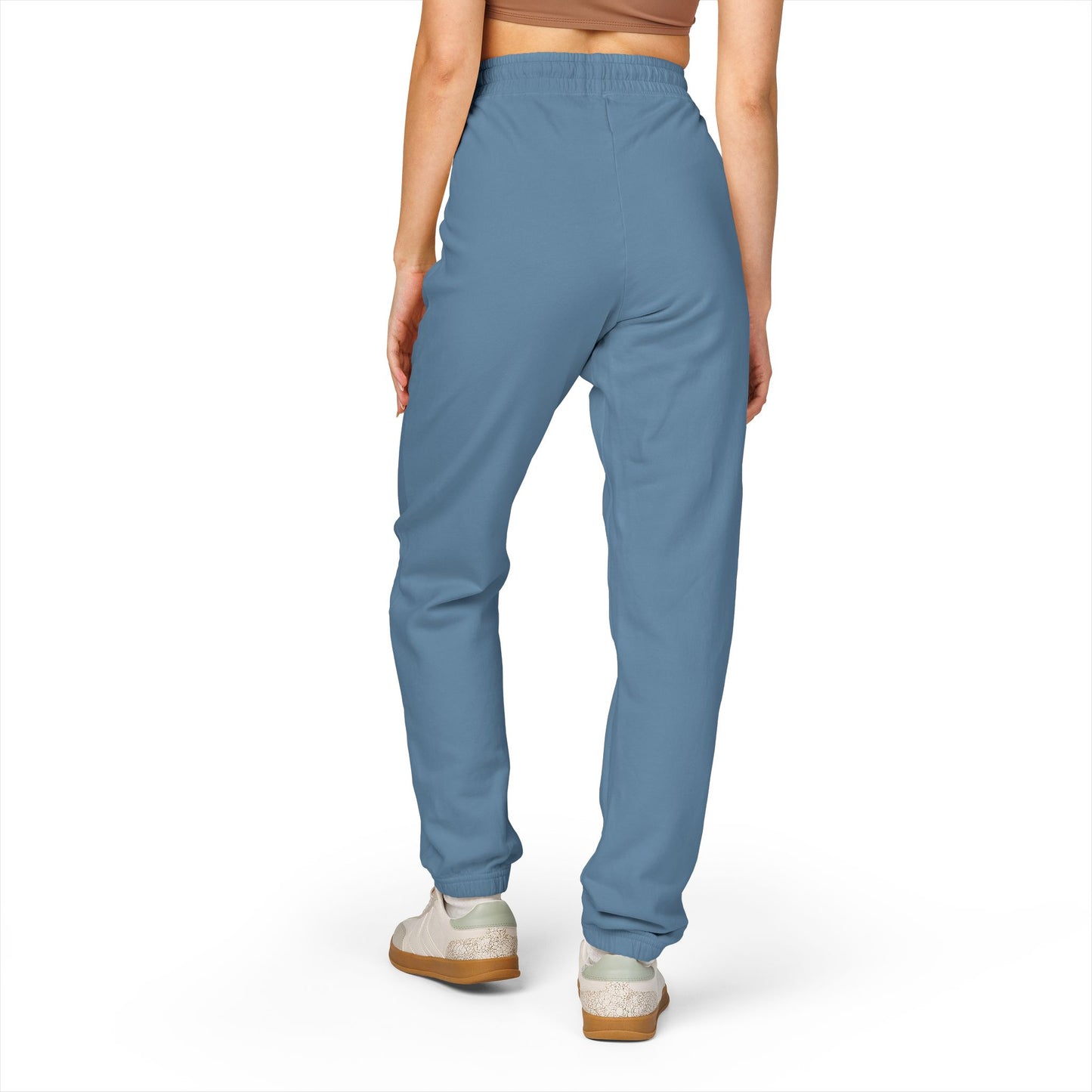Live Beautiful Fleece Joggers - VIVI BELLA Peace Vibes Sweatpants- Perfect for Relaxing