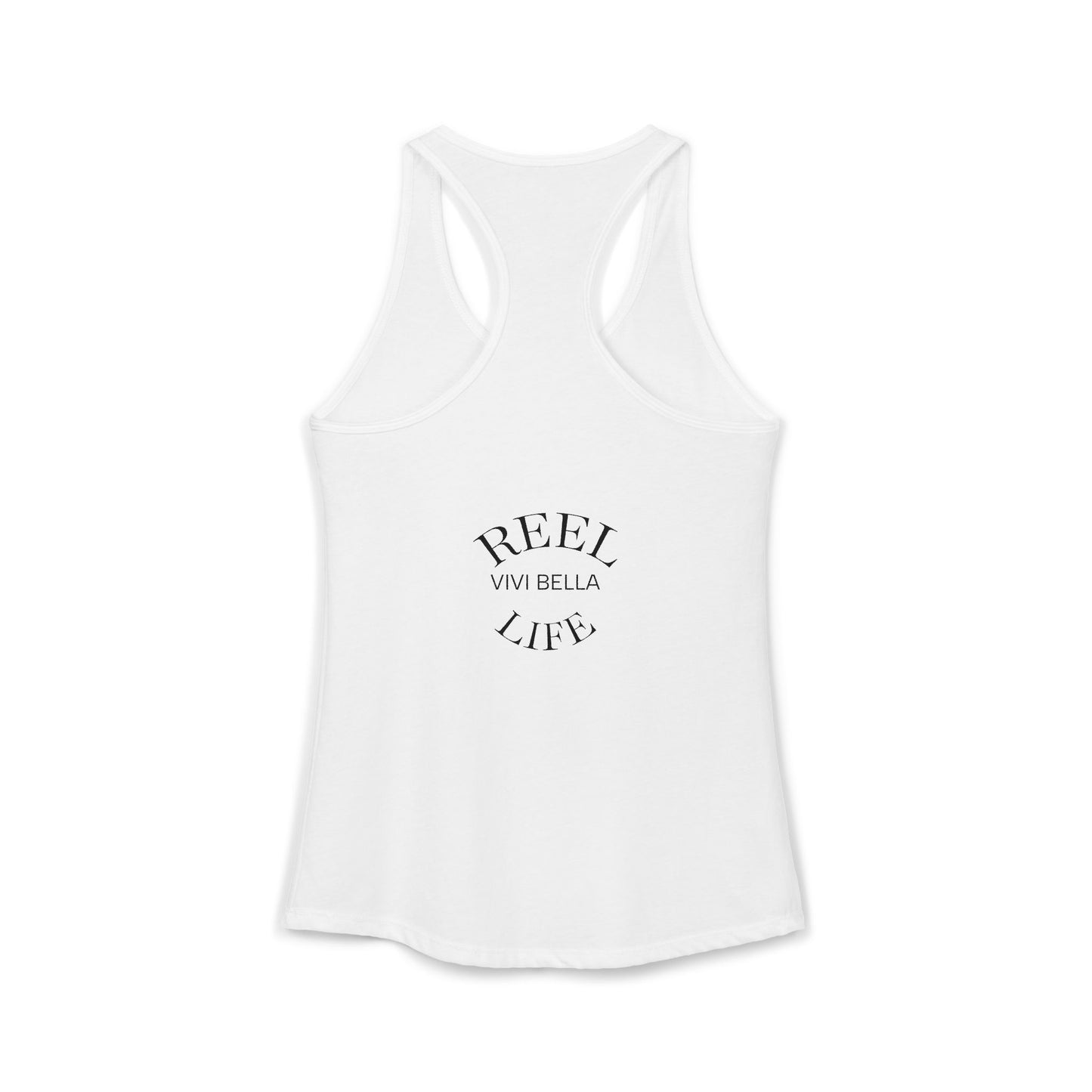 Live Beautiful: Reel Life Racerback Tank