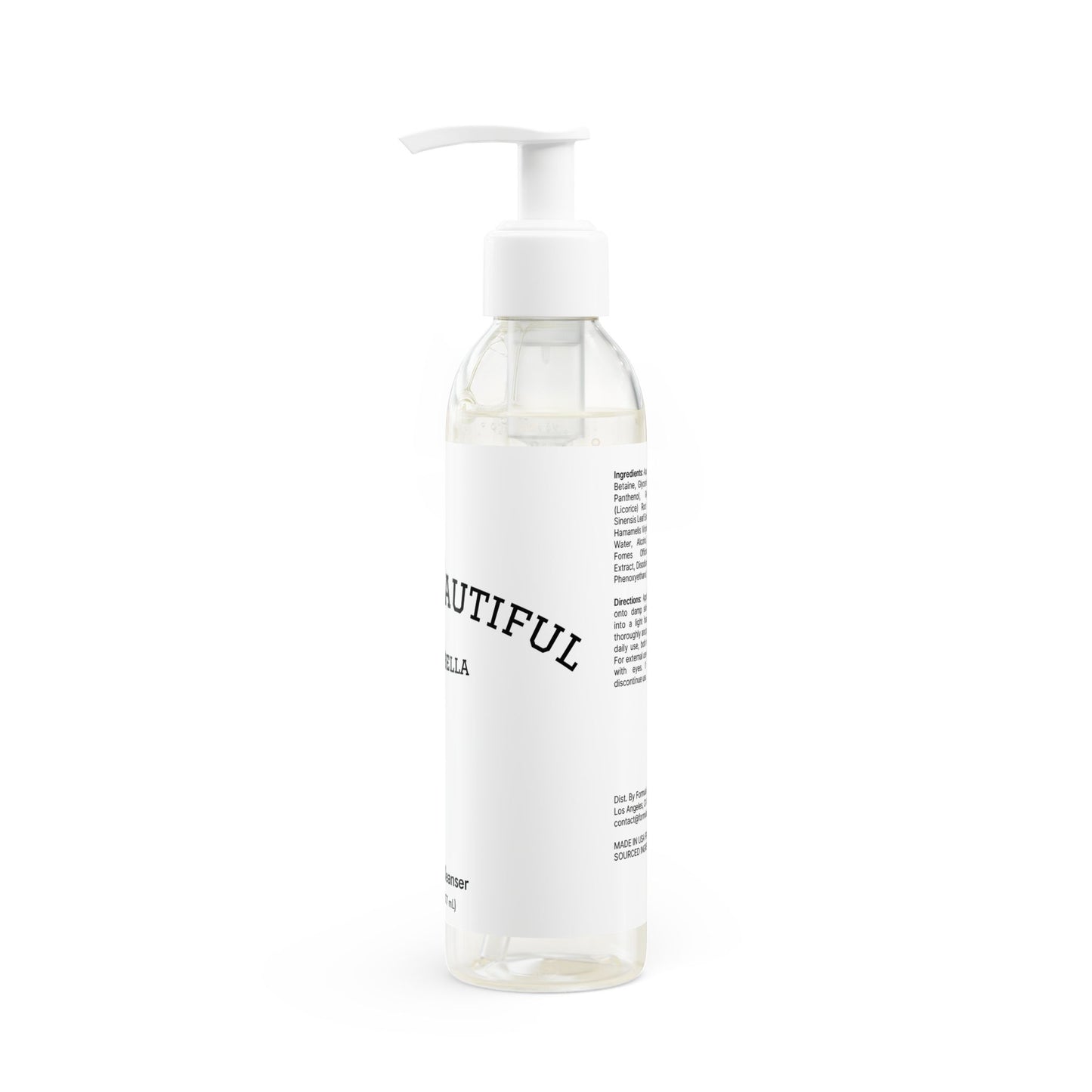 Gentle Face and Body Cleanser, 6oz