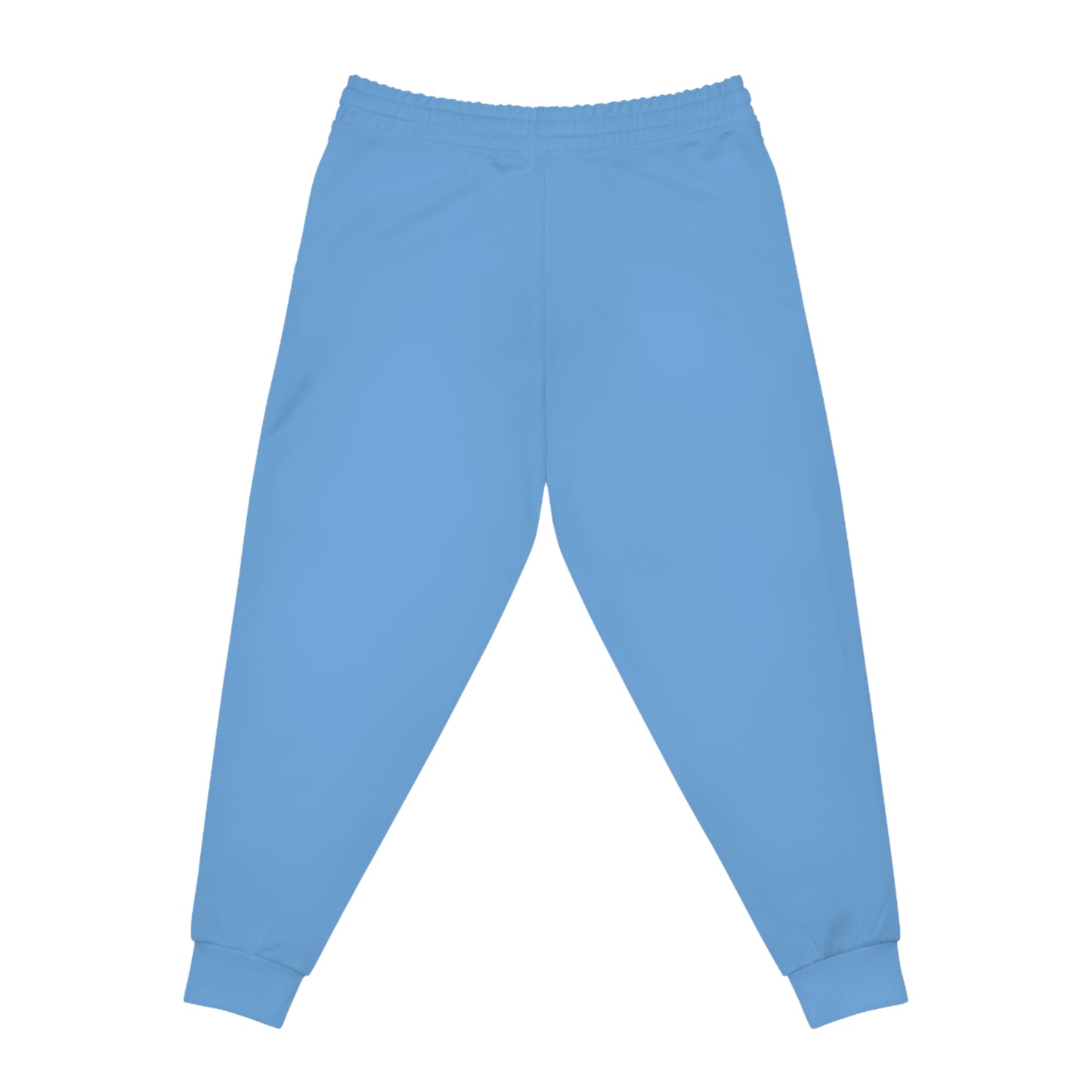 Live Beautiful Athletic Joggers - Brilliant Blue- - Comfortable Pants for Peaceful Lifestyles, Lounge Wear, Fitness Apparel
