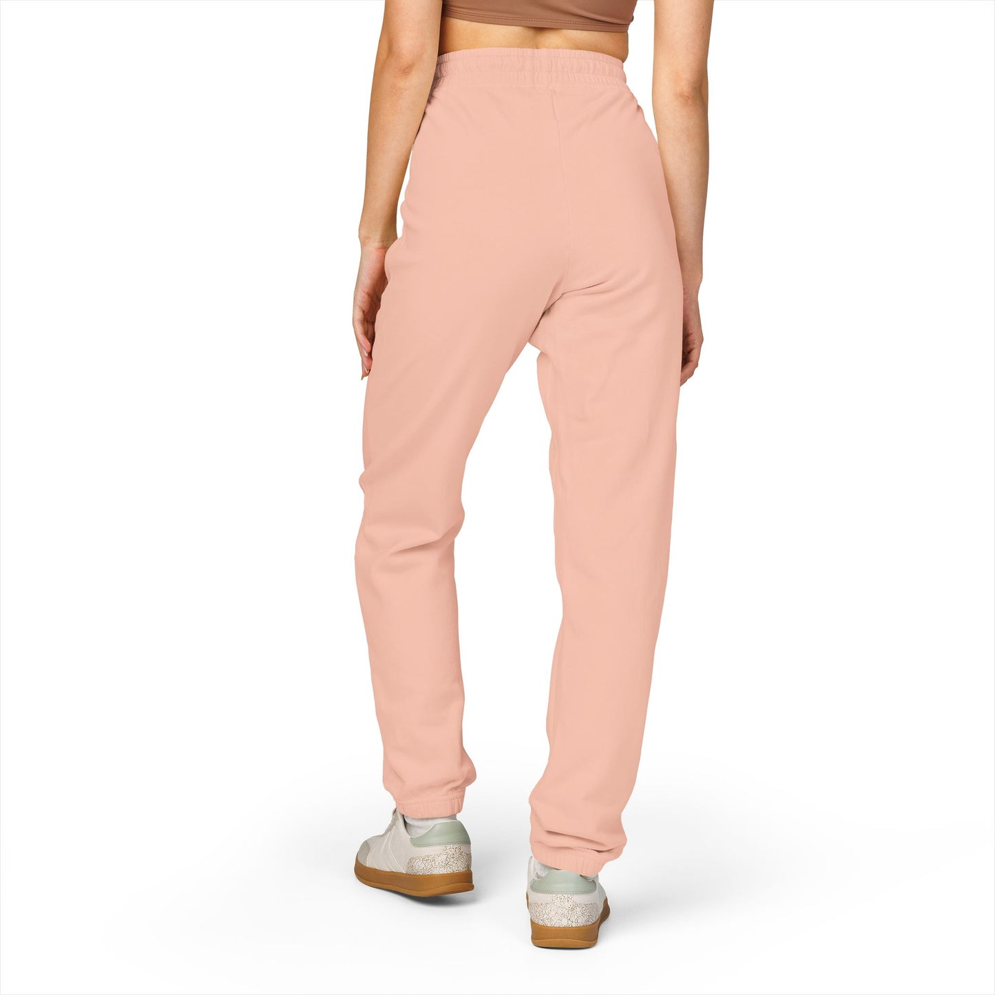 Live Beautiful Fleece Joggers- VIVI BELLA Sweatpants for Relaxation, Lounge Wear, Cozy Home Essentials, Perfect for Chill Days
