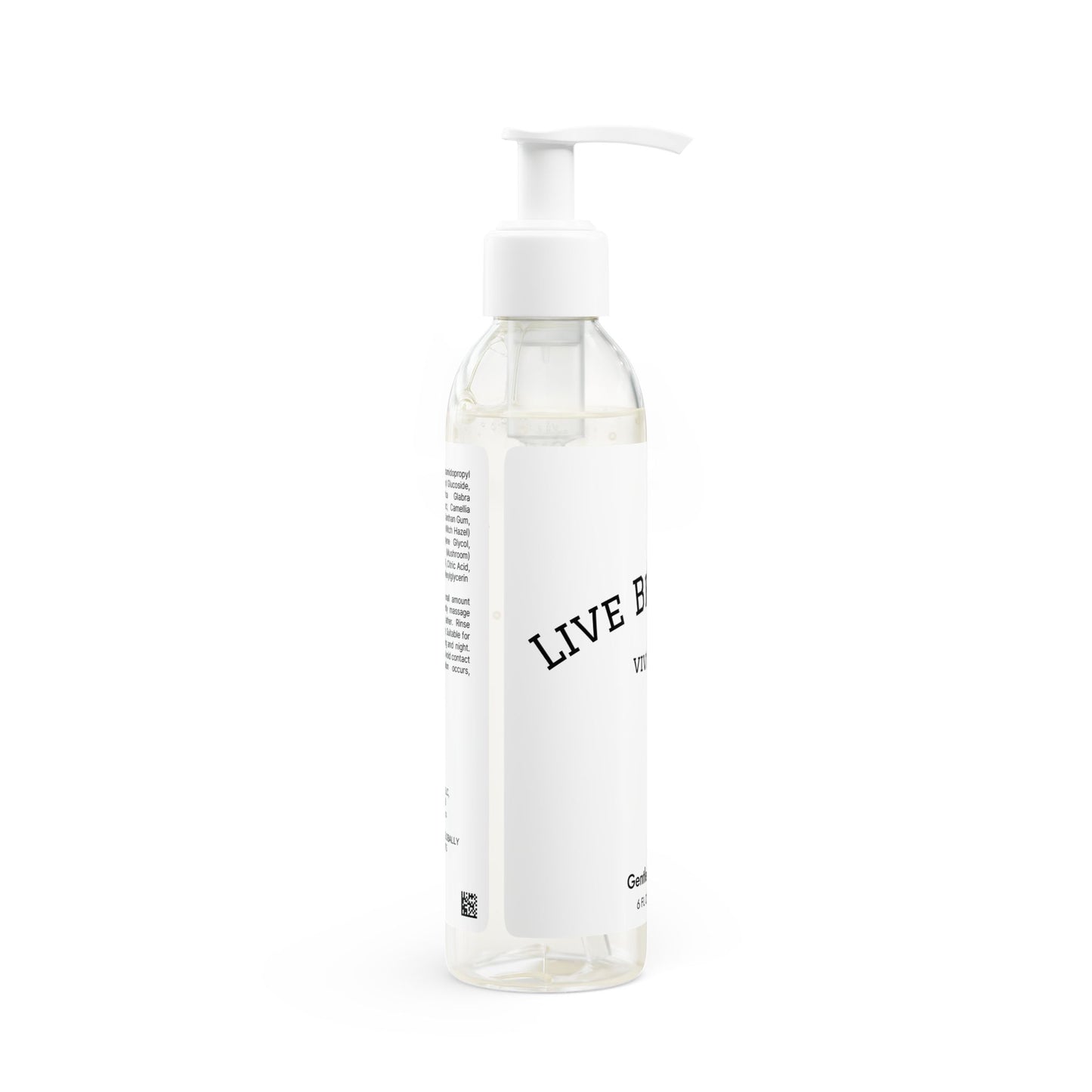 Gentle Face and Body Cleanser, 6oz