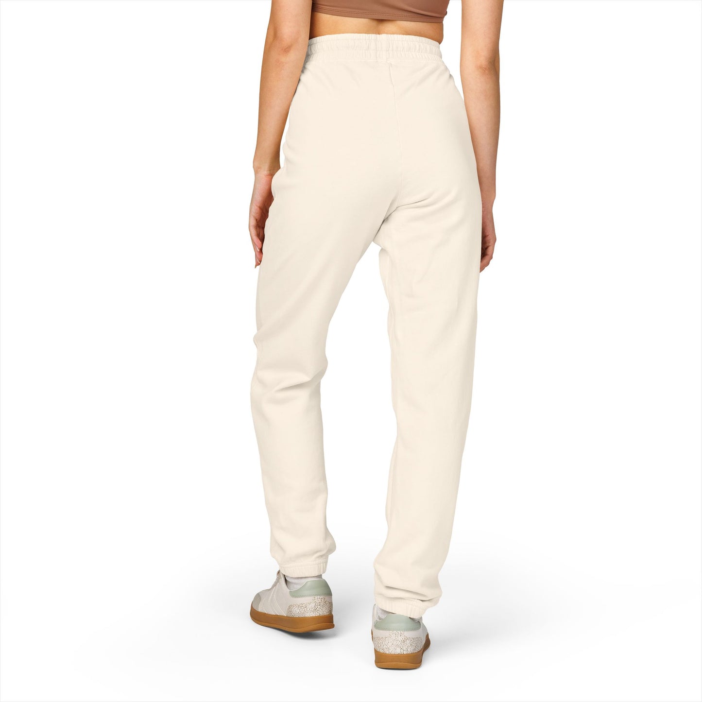Live Beautiful Fleece Joggers- VIVI BELLA Sweatpants for Relaxation, Lounge Wear, Cozy Home Essentials, Perfect for Chill Days