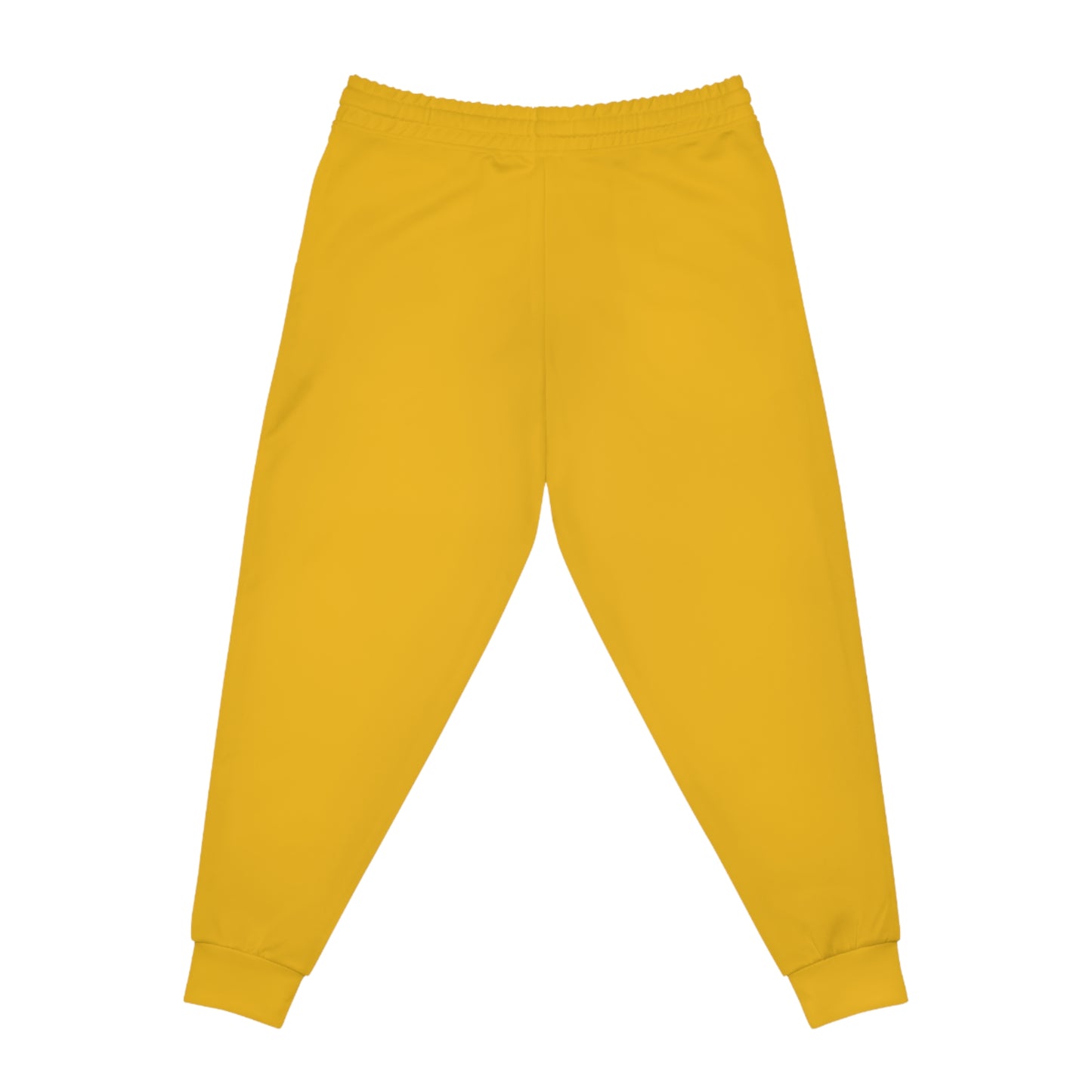 Live Beautiful Athletic Joggers- Happy Yellow- , Motivational Sweatpants, Fitness Loungewear, Yellow Joggers for Women, Cozy Activewear