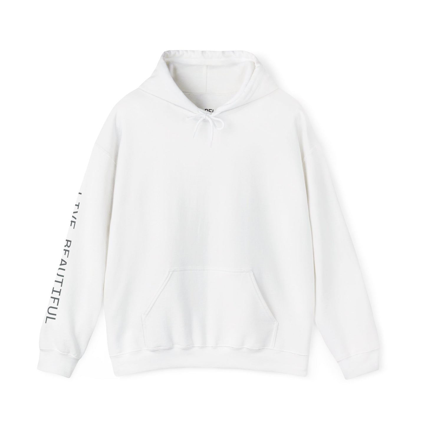 Live Beautiful Hoodie- Rise to the Occasion - Statue of Liberty Hooded Sweatshirt