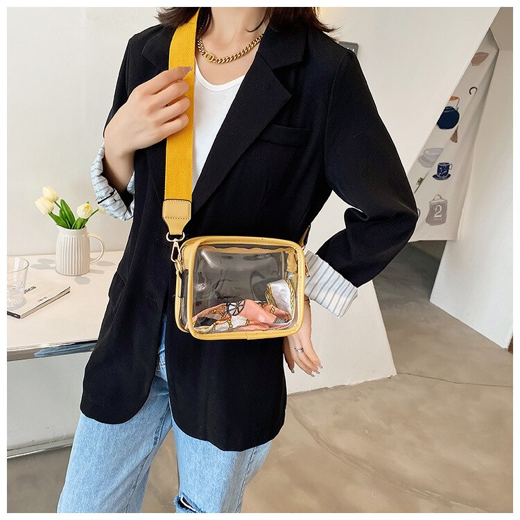 Clear Crossbody Bags