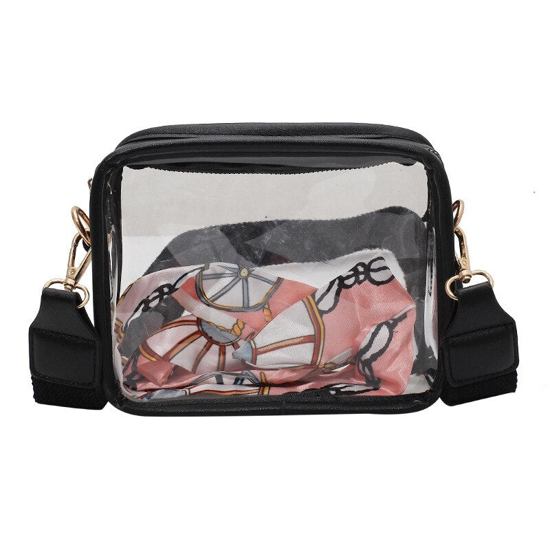 Clear Crossbody Bags