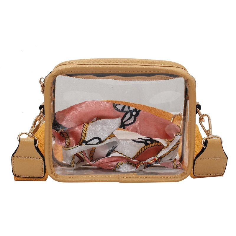 Clear Crossbody Bags