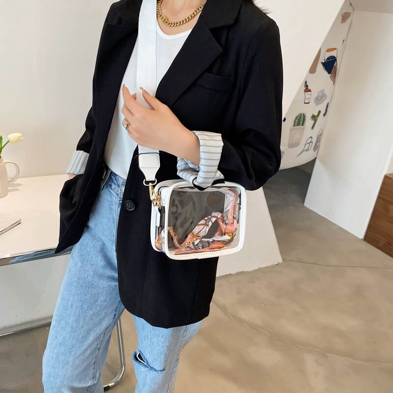 Clear Crossbody Bags