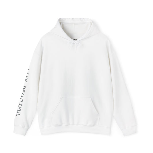 Live Beautiful Hoodie- Rise to the Occasion - Statue of Liberty Hooded Sweatshirt