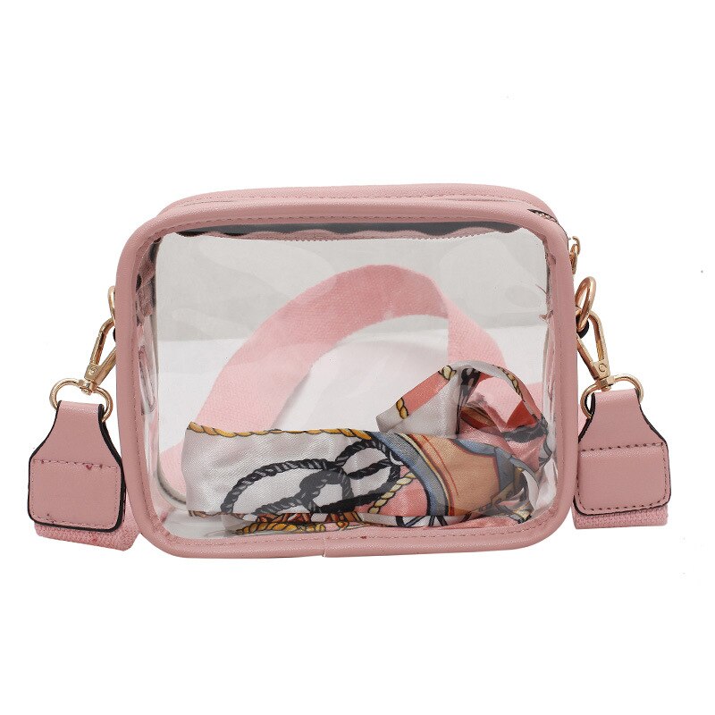 Clear Crossbody Bags