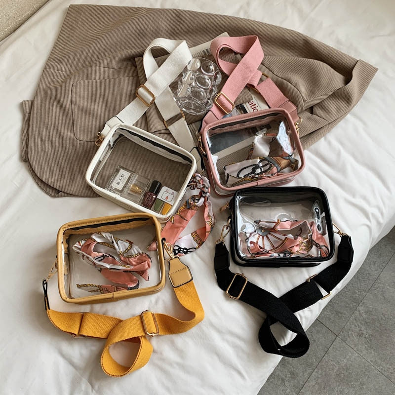 Clear Crossbody Bags