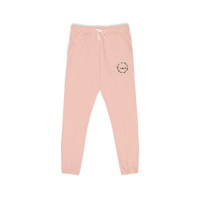 Live Beautiful Fleece Joggers- VIVI BELLLA Stamp Relaxed Fit Sweatpants, Comfortable Lounge Pants, Ideal for Gifts, Perfect for Home or Casual Outings
